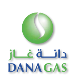 Dana Gas PJSC is a publicly traded natural Gas company, based in Sharjah, United Arab Emirates. Dana Gas is the largest non-government owned natural Gas company in the Middle East, with operations in Egypt, Iraqi Kurdistan, and the UAE. The company and Crescent Petroleum have equal stakes in the Pearl Petroleum consortium. 